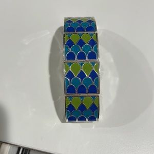 Multi colored bracelet